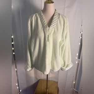 Miss Elaine Soft Mint Pullover